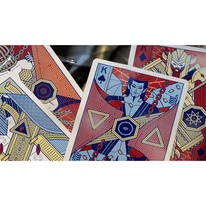 Memoria Ancestrale Playing Cards by Thirdway Industries