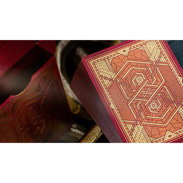 Memoria Ancestrale Playing Cards by Thirdway Industries