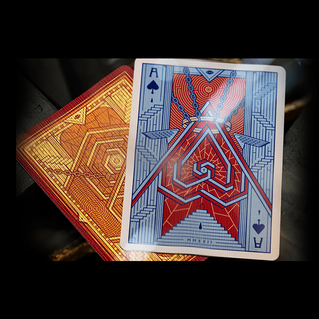 Memoria Ancestrale Playing Cards by Thirdway Industries