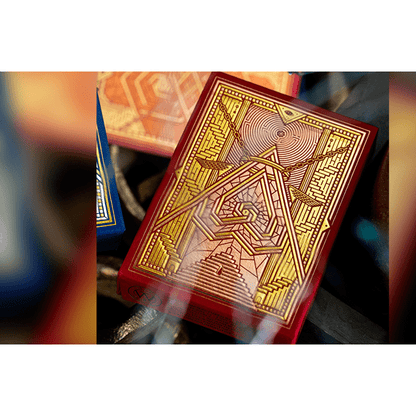 Memoria Ancestrale Playing Cards by Thirdway Industries