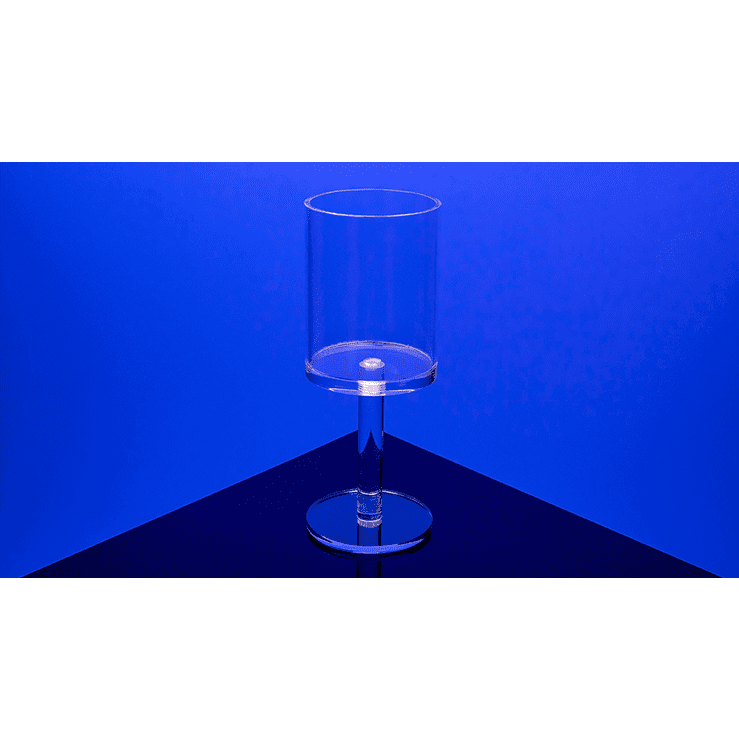 Collapsible Wine Glass (Gimmick and Online Instructions) by Joshua Jay - Trick