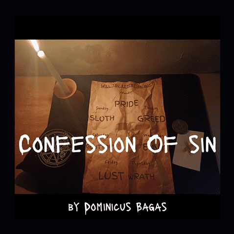 Confession of Sin by Dominicus Bagas mixed media DOWNLOAD