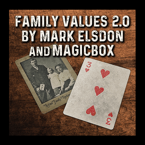 Family Values 2.0 by Mark Elsdon - Trick