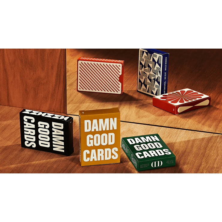 DAMN GOOD CARDS NO.1 Paying Cards by Dan & Dave