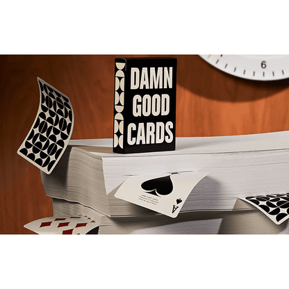 DAMN GOOD CARDS NO.1 Paying Cards by Dan & Dave