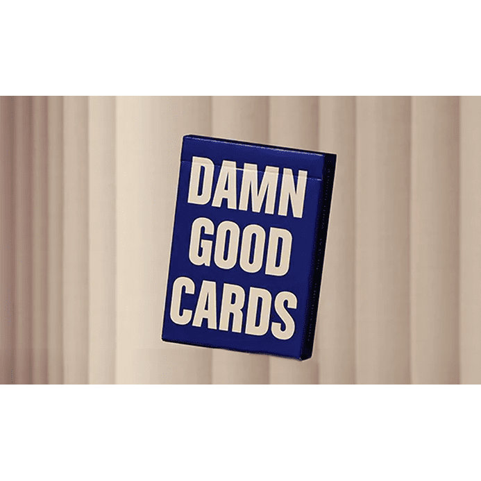 DAMN GOOD CARDS NO.2 Paying Cards by Dan & Dave