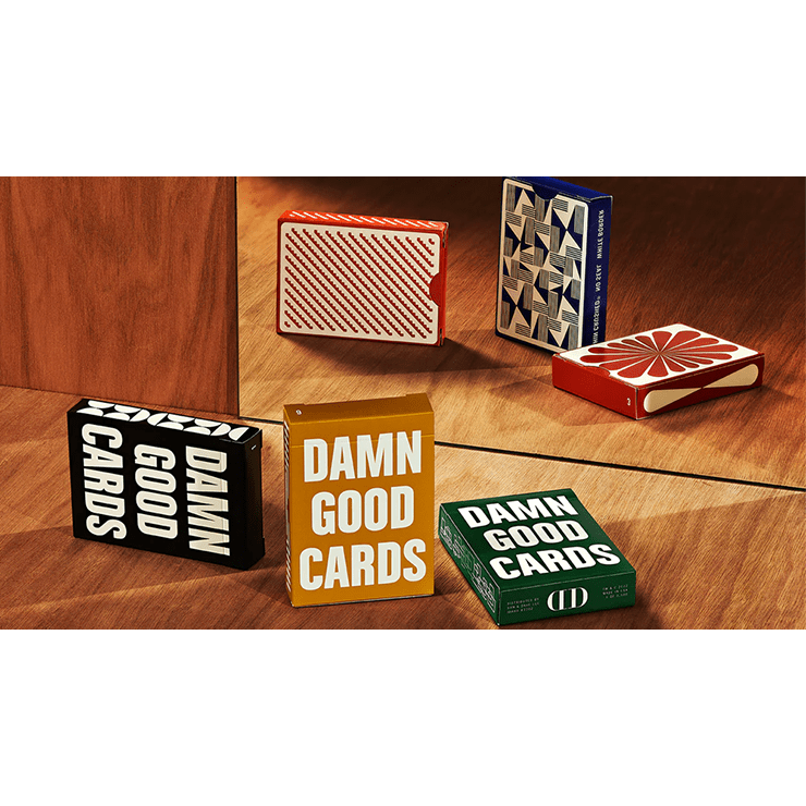DAMN GOOD CARDS NO.6 Paying Cards by Dan & Dave