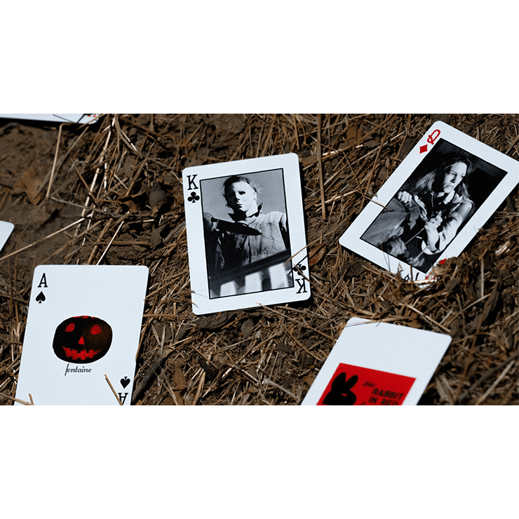 Fontaine x Halloween Playing Cards