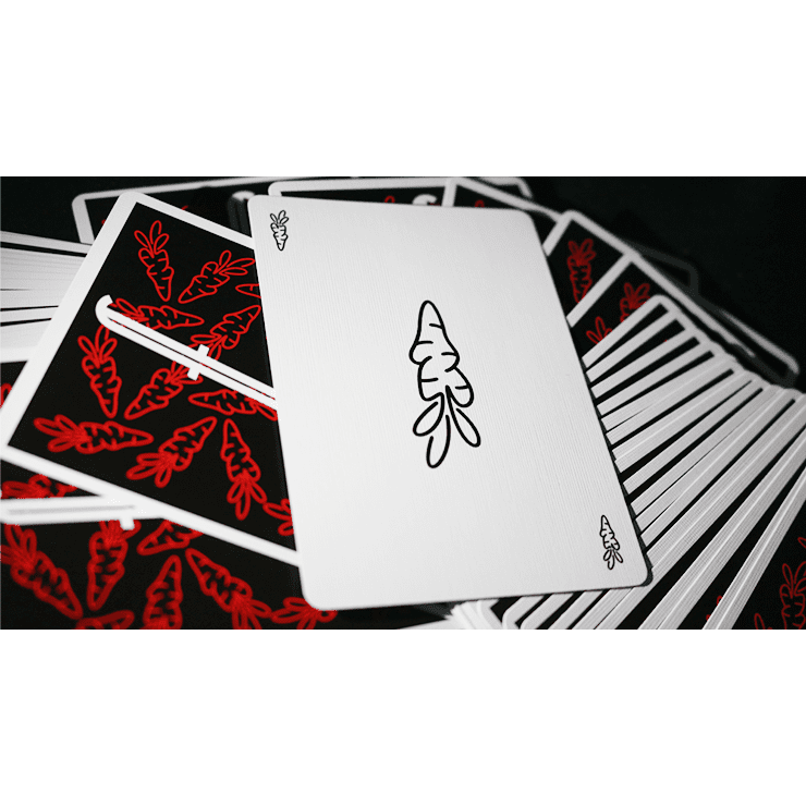 Fontaine: Carrots V3 Playing Cards