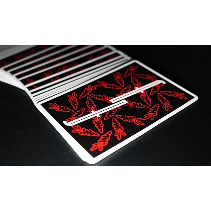 Fontaine: Carrots V3 Playing Cards