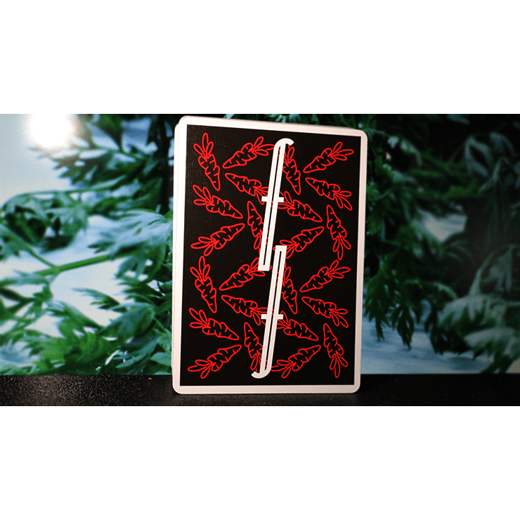 Fontaine: Carrots V3 Playing Cards