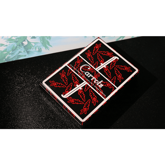 Fontaine: Carrots V3 Playing Cards