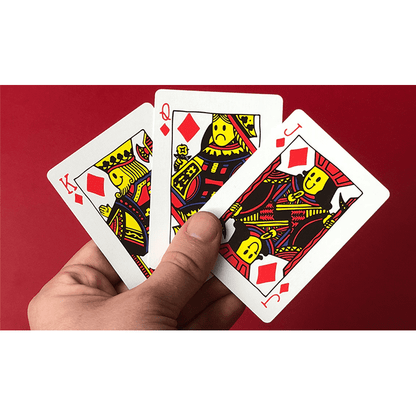 Fontaine: Chinatown (Yellow) Playing cards