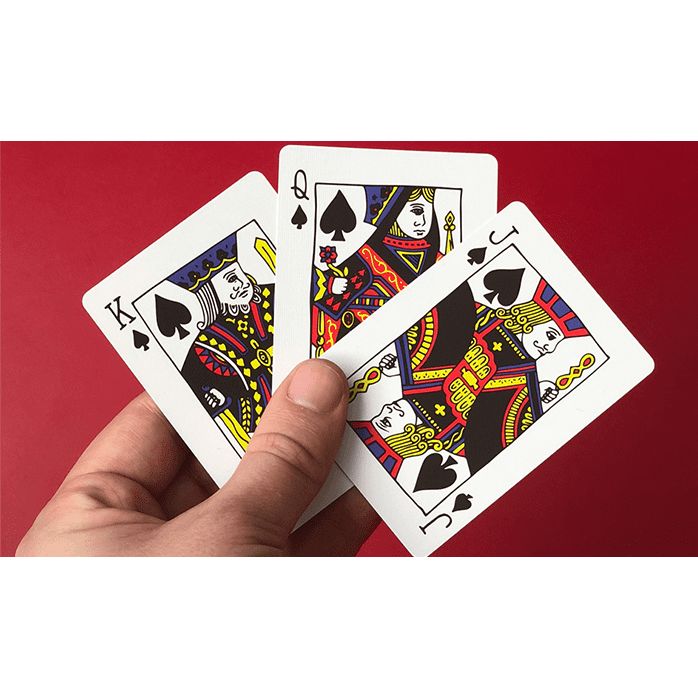 Fontaine: Chinatown (Yellow) Playing cards