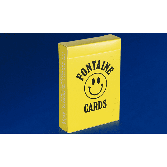 Fontaine: Chinatown (Yellow) Playing cards