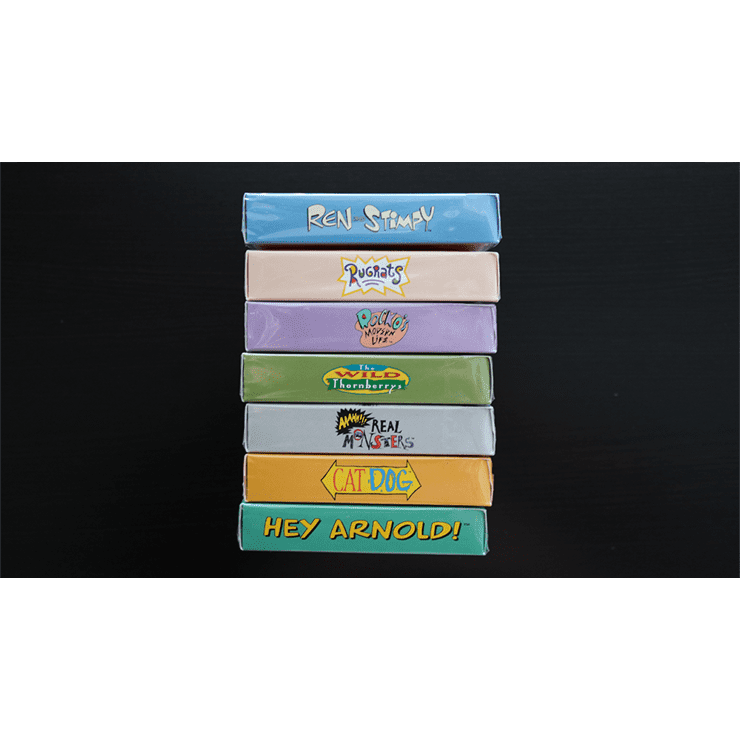 Fontaine Nickelodeon: Rugrats Playing Cards