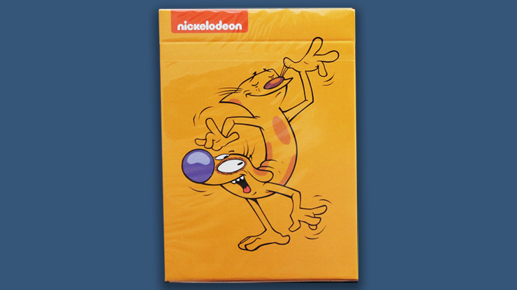 Fontaine Nickelodeon: Cat Dog Playing Cards