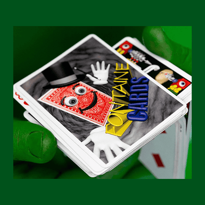 Fontaine Fever Dream: CGI Playing Cards