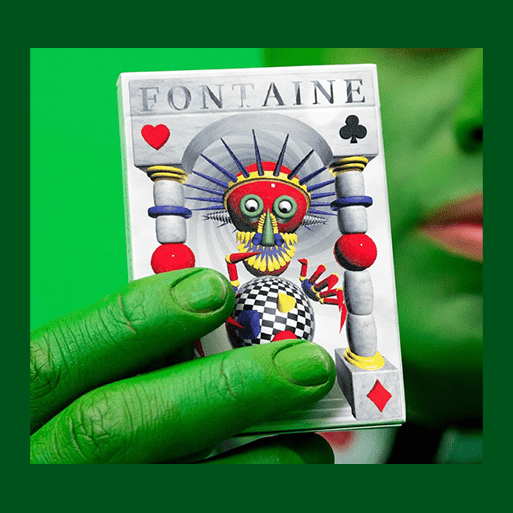 Fontaine Fever Dream: CGI Playing Cards