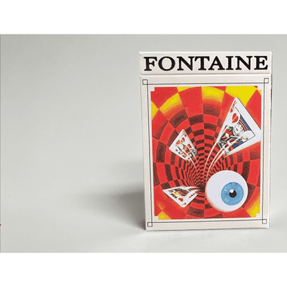 Fontaine Fever Dream: Rave Playing Cards