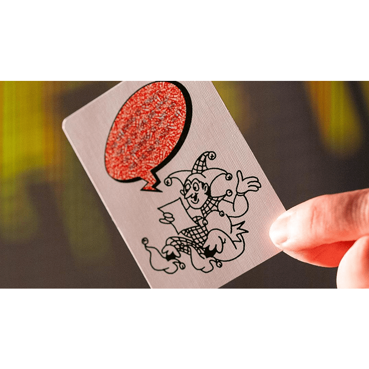 Fontaine Fever Dream: Decoder Playing Cards