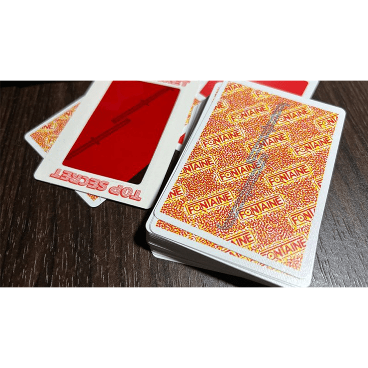 Fontaine Fever Dream: Decoder Playing Cards