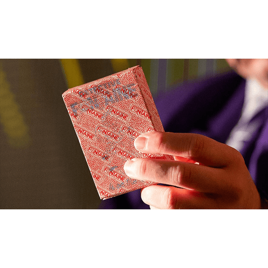 Fontaine Fever Dream: Decoder Playing Cards