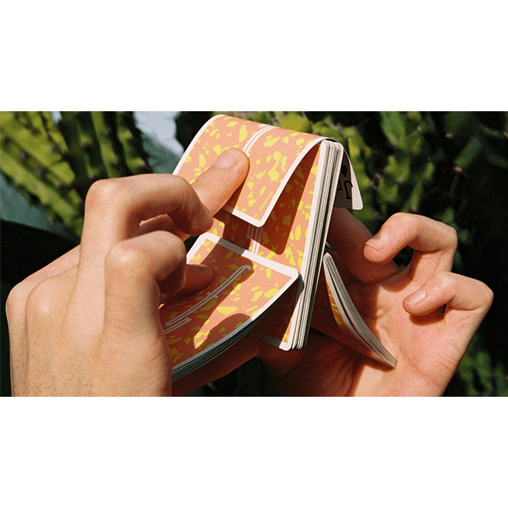 Fontaine Fantasies: Terazzo Playing Cards