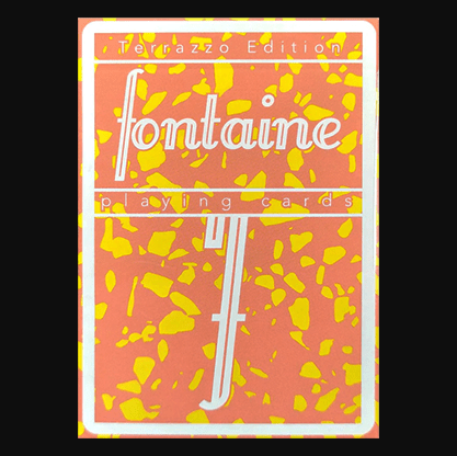 Fontaine Fantasies: Terazzo Playing Cards