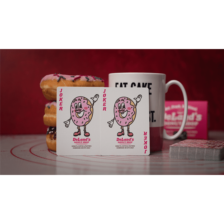 DeLand's Donut Shop Playing Cards