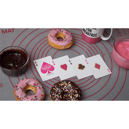 DeLand's Donut Shop Playing Cards