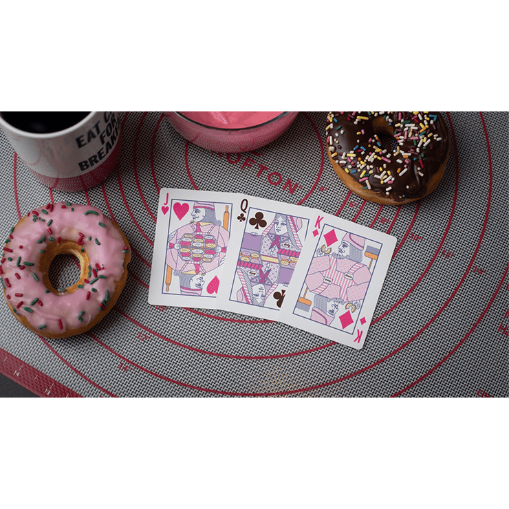 DeLand's Donut Shop Playing Cards