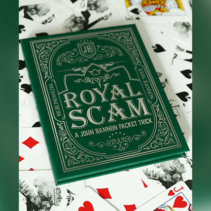 BIGBLINDMEDIA Presents The Royal Scam (Gimmicks and Online Instructions ) by John Bannon -  Trick