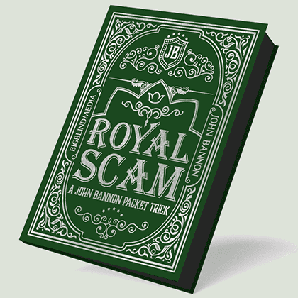 BIGBLINDMEDIA Presents The Royal Scam (Gimmicks and Online Instructions ) by John Bannon -  Trick