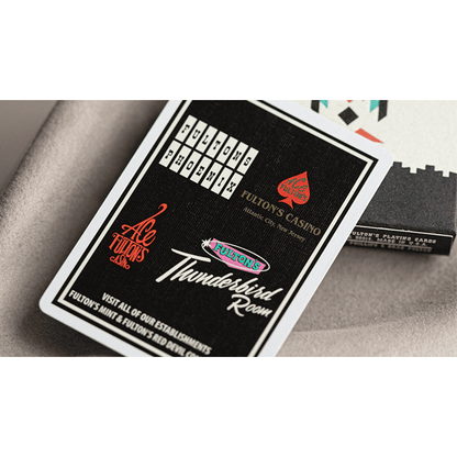 ACE FULTON'S PHOENIX CASINO PLAYING CARDS TEXAS TEA