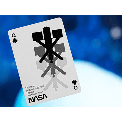 OFFICIAL NASA WORM PLAYING CARDS