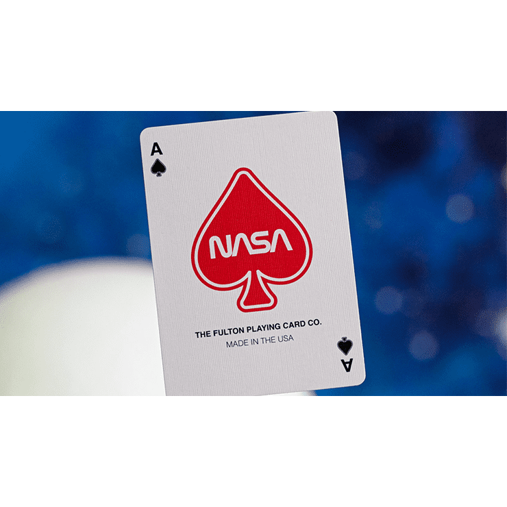 OFFICIAL NASA WORM PLAYING CARDS