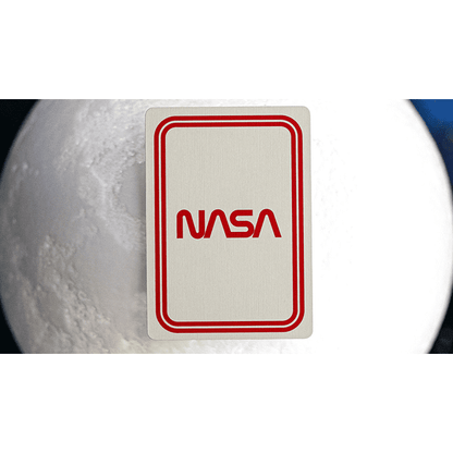 OFFICIAL NASA WORM PLAYING CARDS