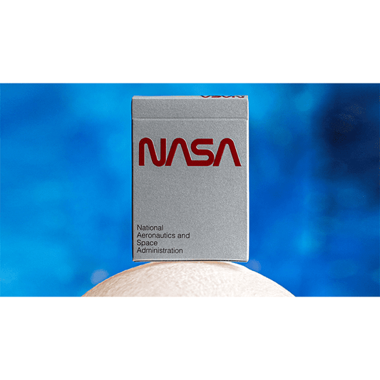 OFFICIAL NASA WORM PLAYING CARDS