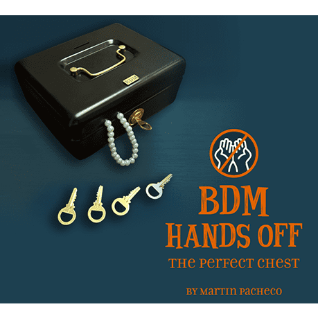 BDM Hands Off - The Perfect Chest (Gimmick and Online Instructions) by Bazar de Magia - Trick