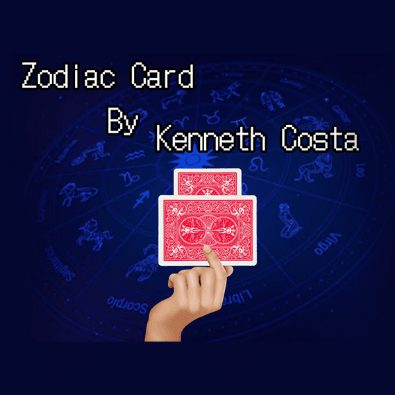 Zodiac Card by Kenneth Costa video DOWNLOAD