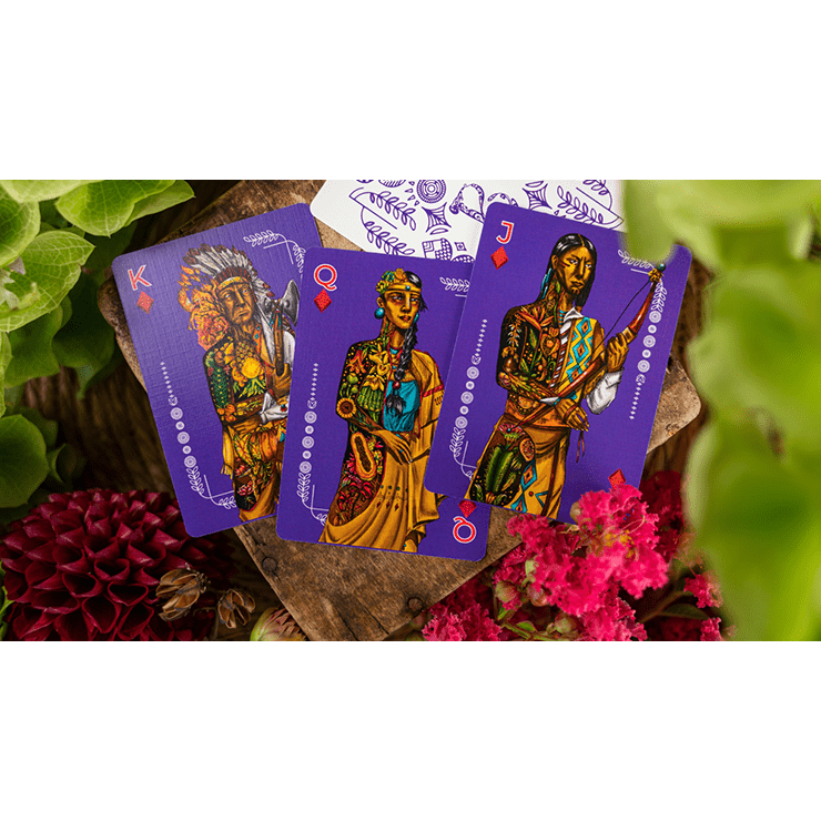 Botanica Gilded Playing Cards