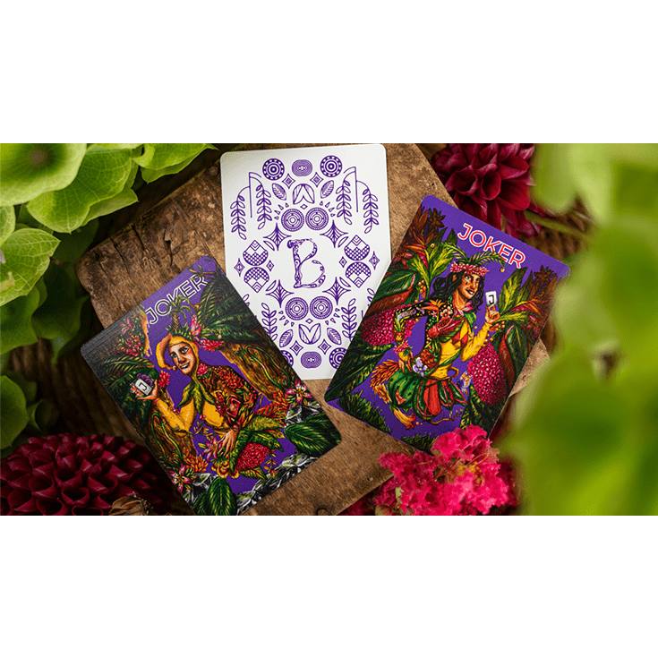 Botanica Gilded Playing Cards