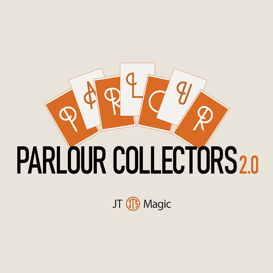 Parlour Collectors 2.0 RED (Gimmicks and Online Instructions) by JT - Trick