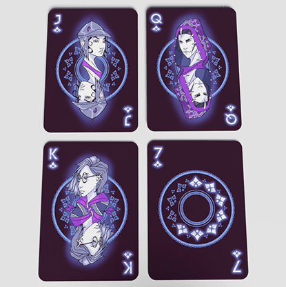 Midnight Court Playing Cards