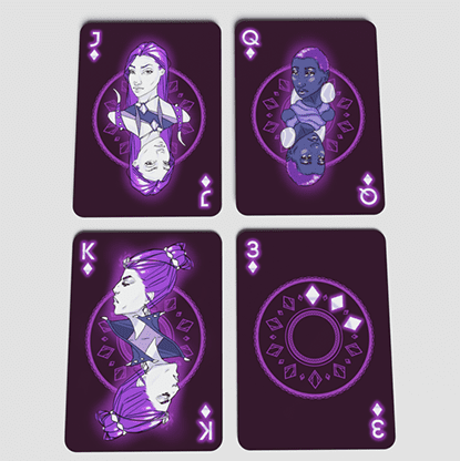 Midnight Court Playing Cards