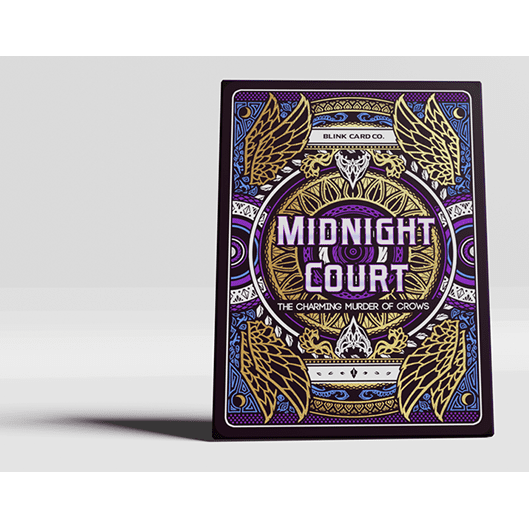 Midnight Court Playing Cards