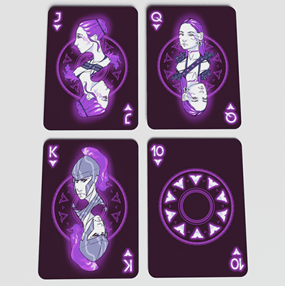 Midnight Court Playing Cards