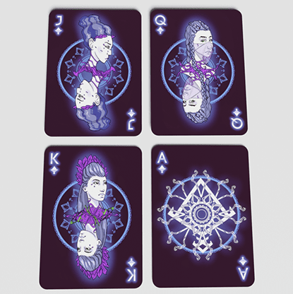 Midnight Court Playing Cards