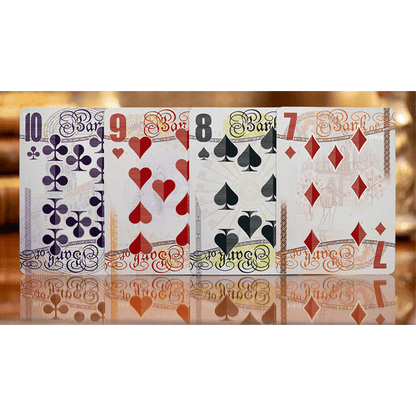 Sterling Standard Edition Playing Cards by Kings Wild Project